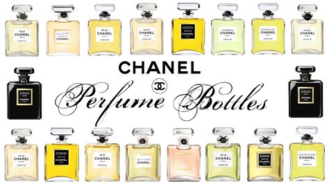 perfume chanel 1|list of chanel perfumes.